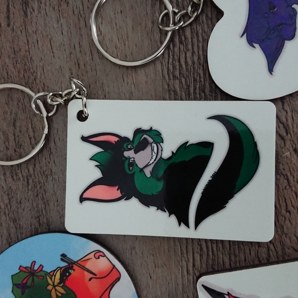 Original character key chains - Picture 4 of 11